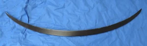 OEM Tesla Model 3 Black Carbon Fiber Trunk Spoiler Wing 1455166-00-A / SCRATCHES - Foto 1 di 12
