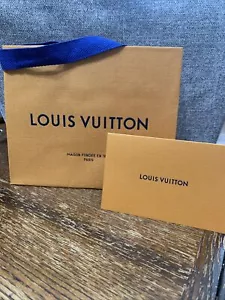 echt Louis Vuitton LV Schmuck Geschenk Geldbörse Tasche Beuteltasche und Umschlag - Bild 1 von 2