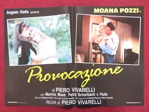 SUMMER TEMPTATIONS - C ITALIAN FOTOBUSTA POSTER MOANA POZZI MARINO MASE 1988 - Bild 1 von 7