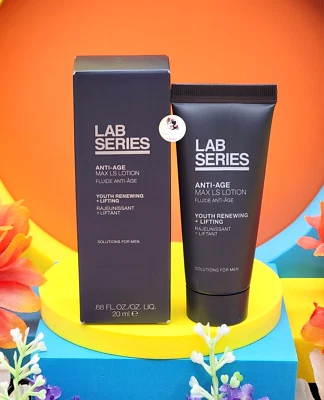 Lab Series Anti-Age Max LS Lotion Youth Renewing + Lifting .68 fl oz /20 ml NEW - Image 1 of 4