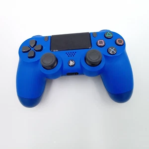 Genuine Blue PS4 Controller for Playstation 4 #161 Region Free Tested - Picture 1 of 5