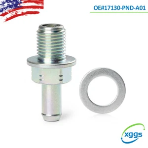 PCV Valve With Washer For Honda Accord CR-V HR-V Civic 1.8 2.4L 17130-PND-A01 US - Picture 1 of 11
