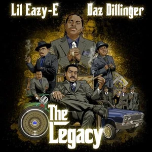 LIL EAZY-E & DAZ DILLINGER THE LEGACY (2023) BRAND NEW SEALED CD RBX KID CAPRI - Bild 1 von 1