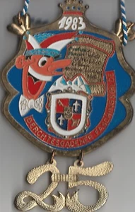 Großer Faschingsorden Berchtesgadener Faschingsgilde 1983 super Arbeit - Photo 1 sur 1