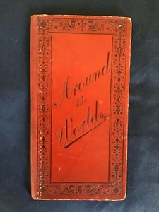 Around The World Vintage Photograph Album - Picture 1 of 10