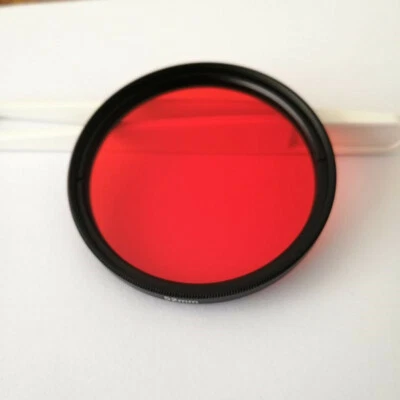 TANGSINUO Various sizes 580nm Red Glass Optical Filter CB580 GG590 for camera