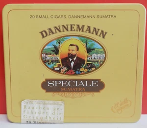 Dannemann Speciale Sumatra Cigars Collectible Tin Box - Picture 1 of 16