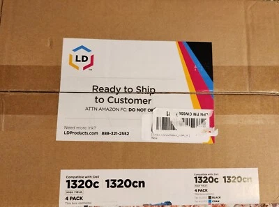LD Ink Cartridges 1320C/1320CN Dell High Yield SET4 - Image 1 of 3
