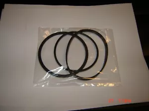 VIEWLEX System 16, Model E Projector Belts , 3 Belts, New - Picture 1 of 1