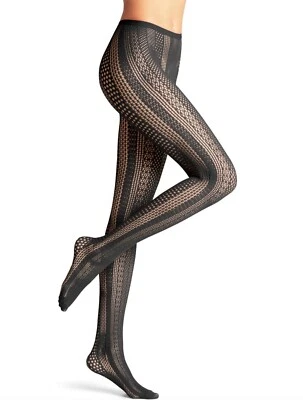 MALLAS DE PUNTO FALKE SHADOW GAME NEGRAS TALLA MEDIANA NUEVAS CON ETIQUETAS Foto 1 de 4