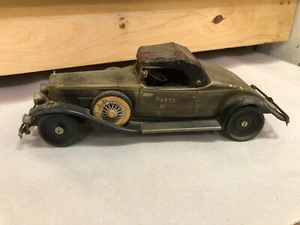 Old Vtg 1931 Rolls Royce - Collectible Tin Car Toy Made In Japan - Picture 1 of 10