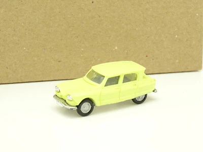 Norev Micro Miniatures 1/86 HO - Citroen Ami 6 Giallo - Immagine 1 di 3
