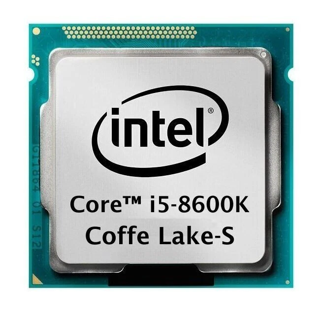 Intel Core i5 8600K (6Core 4.30GHz) CPU Socket LGA 1151 - Immagine 1 di 1