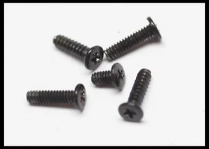 208083  MINOLTA X700 TOP COVER SCREWS QUANTITY (5) 1 SET USED - Picture 1 of 1