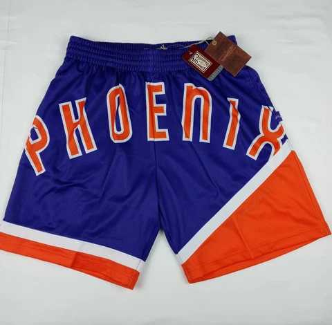MITCHELL & NESS Phoenix Suns Shorts Big Face 2.0 NBA Basketball Men's Size Large Cover