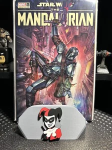 SDCC 2023 KRS Comics The Mandalorian #1 Variant Cover by Alan Quah 208/500 COA - Bild 1 von 5
