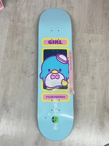 Girl X Sanrio Tyler Pacheco Tuxedo Sam 60th Anniversary Skateboard 8” New/sealed - Picture 1 of 5