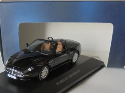 Maserati Spyder GT Black 4200 3200 IXO 1/43 Scale Model MOC030 - Image 1 of 4