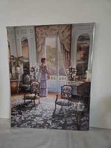 John P.O. Brian Pastellkleid Frau im Warten 16"" x 20"" mehrfarbig - Bild 1 von 8