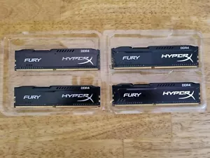 Kingston Hyper X Fury 32gb DDR4 Ram Memory - Picture 1 of 3