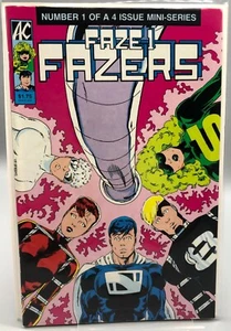 Faze 1 Fazers #1 AC Comics 1985 Vintage Combined Shipping VF/NM Bill Black - Picture 1 of 2