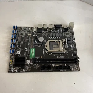 B250C Mining Motherboard, 12 USB3.0 to PCIE Ports LGA1151  - Picture 1 of 11