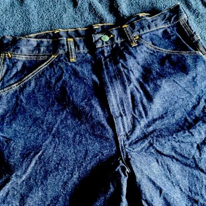 Jeans da lavoro vintage Big Ben USA pantaloni da falegname 34/30 resistenti - Foto 1 di 8