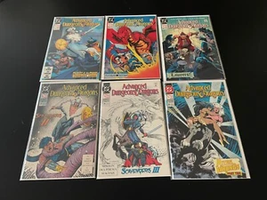 Advanced Dungeons and Dragons #21 22 23 25 26 35 DC 1990 Comic lot BX 102 - Picture 1 of 1