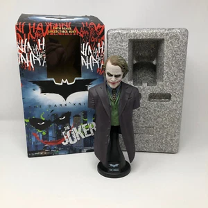 DC Dark Knight The Joker 1/4 Scale Heath Ledger Büste 2008 Hot Toys TOP - Bild 1 von 14