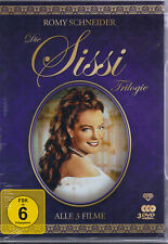 Sissi Trilogie 3 DVDs FSK 6 Neu und eingeschweißt
