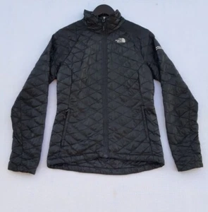 THE NORTH FACE Thermoball Insulated Black Puffer Jacket Women's Size Small, C775 - Picture 1 of 19