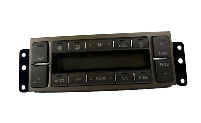 Блок климат-контроля переключатели тепла переменного тока Hyundai Azera 2006 2007 2008 2009 2010 годов выпуска - Изображение 1 из 4