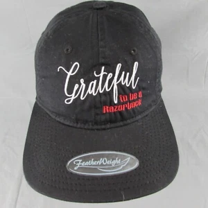 The Game Hat Arkansas Razorbacks SEC Grateful to be a Razorback NCAA Adjustable - Picture 1 of 7