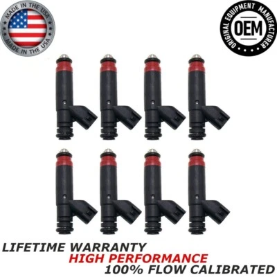 Inyector de combustible X8 OEM 2001 2002 2003 Dodge Dakota/Durango 4,7 L V8 53032145aa Foto 1 de 4