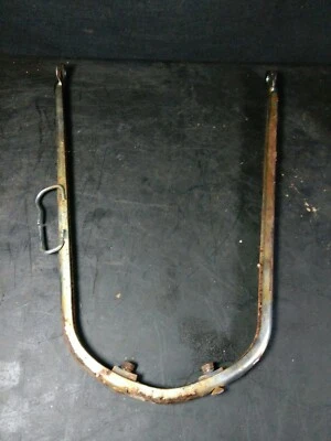 76 GL1000 OEM GUARDABARROS DELANTERO SOPORTE HONDA GOLDWING GL 1000 75-79 cromo óxido Foto 1 de 4