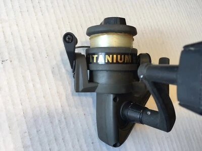 Eagle Claw Titanium Mod 5035 Open Face Spinning Fishing Reel - Image 1 of 4