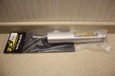88-03 KX500 Pro Circuit 304 Factory Sound Silencer Exhaust Ready To Ship 2731 E2 - Image 1 of 4
