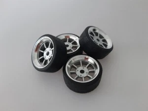 RUEDAS DE AJUSTE WATANABE 16 PULGADAS escala 1:18, ¡nuevo diseño!¡! - Imagen 1 de 9