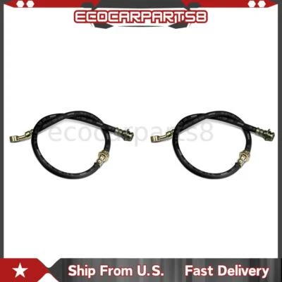 Manguera de freno trasero línea de freno hidráulica centrada para Cadillac Serie 62 1957-1960 Foto 1 de 4