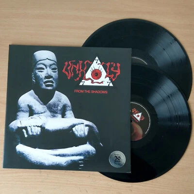 UNHOLY - From The Shadows (180 g Double Black Vinyl) - Image 1 of 4