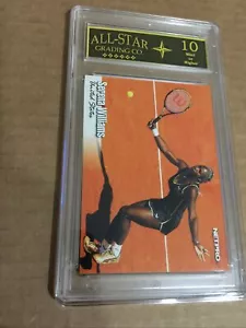 SERENA WILLIAMS 2003 NETPRO #1 RC GRADED ASG 10 MINT # B - Picture 1 of 3