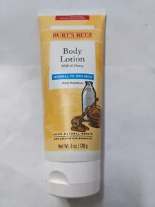 Burt's Bees Body Lotion Milk & Honey Normal To Dry Skin Natural Moisture 6 oz - Picture 1 of 1