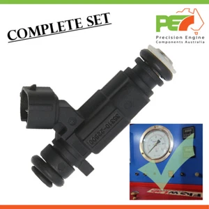 4x Brand New * PEC * Fuel Injectors For Hyundai Matrix 1.6L G4ED - Picture 1 of 4
