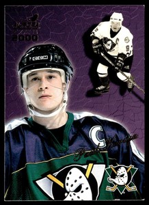 2000-01 Pacific Aurora Paul Kariya Anaheim Mighty Ducks #2