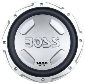 12" SVC Subwoofer Bass Replacement Speaker 4ohm Sub Car Audio Sound 700w NEW - Picture 1 of 1
