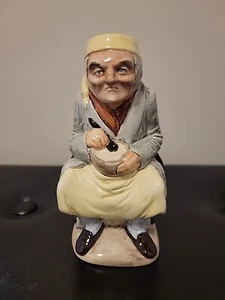 Jarra de cerámica inglesa Charles Dickens Toby colección 6" Scrooge - Imagen 1 de 9