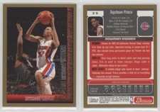 2005-06 Bowman Draft Gold Tayshaun Prince #35