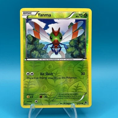 Pokémon TCG Yanma 3/119 Phantom Forces Common Reverse Holo  - Image 1 of 2