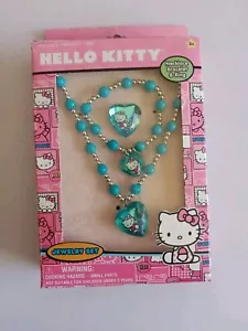 Hello Kitty 3 Piece Jewelry Set w/ Necklace, Bracelet, and Ring BRAND NEW - Picture 1 of 2