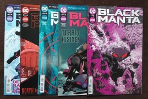 BLACK MANTA #1-6 DC NEW COMIC SERIES PICK CHOOSE YOUR COMIC - Picture 1 of 13